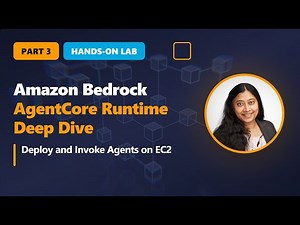 Amazon Bedrock AgentCore – Part 3 | Deploy and Invoke Agents on EC2 (Hands-On Lab)