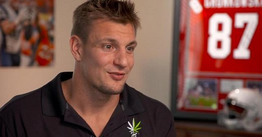 Rob Gronkowski on slowing down