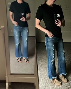 1.9K views | New Distressed Jeans I’m Obsessed with! ORDER HERE https://www.gypsyranchboutique.com/collections/new-arrivals/products/kenna-wide-leg-crop-jeans | Gyp-Z Ranch | Facebook