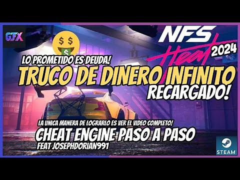 TRUCO DE DINERO INFINITO en NEED FOR SPEED HEAT 2024 | Cheat Engine PASO A PASO Ft. JosephDorian991