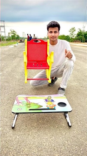 😲 Small Folding Chair Vs Large Table Set – Ultimate Durability Test! 🔥 #shorts