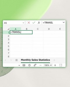 Expand your work capabilities with two brand-new features in Excel for Windows and Mac that help users translate and detect languages in real time. Learn more: http://msft.it/6180WVx1k | Microsoft