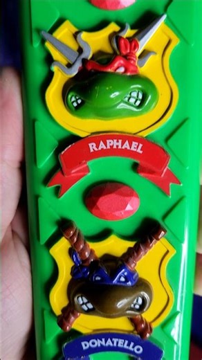 Turtle Bubble Sword 1992 TMNT