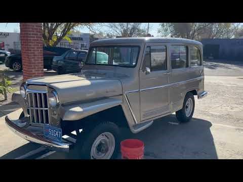 1962 Jeep Willys complete restoration