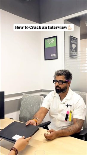 Interview में overconfidence 😂 HR shock रह गया 💀 #shorts #interviewcomedy #corporatelife #funny