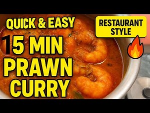 Perfect Prawn Curry Every Time | Beginner Friendly Recipe 🍤🥘