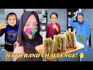 Make with One Hand Omelette Challenge | Hubby’s Shocked Reaction 🤯🔥