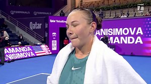 2025 WTA Doha final preview: Amanda Anisimova vs. Jelena Ostapenko