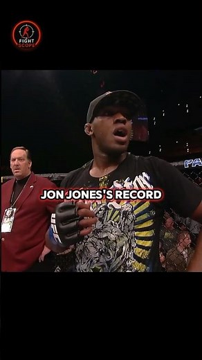 Jon Jones’ Only Loss in UFC 😱💀