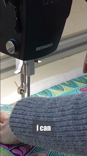 Discover the Power of the Bernina Q24 Longarm