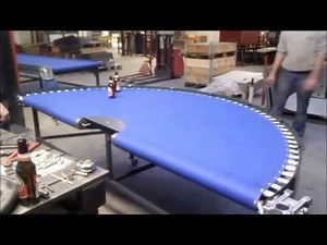 JesKo Metaal Design 180 graden transportband bocht