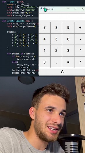 He Creado una Calculadora en Python! 🧮🐍