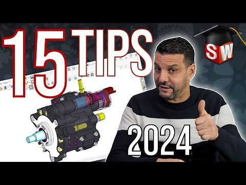 15 #SolidWorks Tips to Kick Off 2024