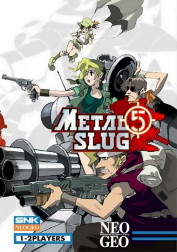 Metal Slug 5 ROM Free Download for Neo Geo - ConsoleRoms