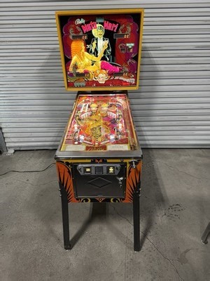 Mata Hari Pinball Machine Bally 1978 Orange County Pinballs FREE SHIPPING | eBay