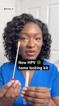 NHS At-Home HPV 🦠 Test! How to do it & Why