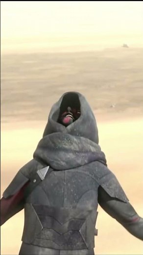 The ''KENOBI'' scream Darth Maul #shorts #darthmaul #starwars