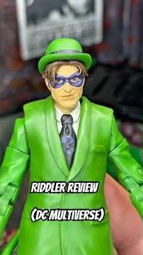 Riddler Review! #dcmultiverse #batman #dcmultiverse #mcfarlanetoys #dccomics #review #riddler #toys
