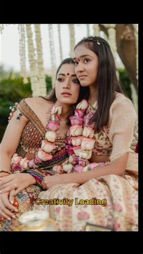 Mehendi Function ❤️ #vijaydevarakonda #rashmikamandanna #mehendi #wedding #celebrity #trending