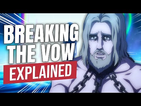 How Zeke Broke The Vow To Renounce War