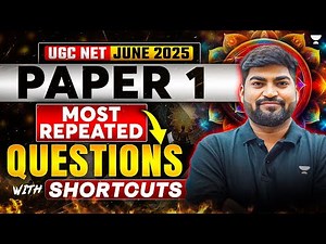 UGC NET June 2025 Paper 1 | Most Repeated Questions with Shortcuts | by Rajat sir