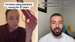 Pharmacist explains the correct way to use Hydralyte