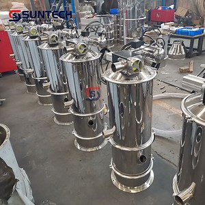 [Hot Item] Medicine Pellets Vertical Lifting PLC Control Vacuum Grain Loader Conveyor