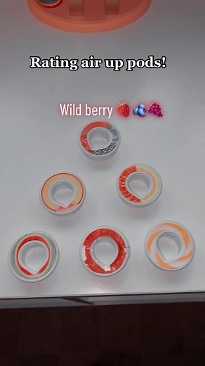 Rating my favorite air up pods 💗#airup #fyp #foryoupage | airup