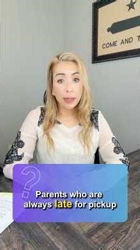 ⏰🚩 Late Pick-Up: How Long Is Too Long for Divorced Parents?