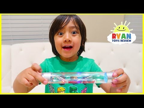 Magic Energy Stick Science Experiments for Kids with Ryan ToysReview