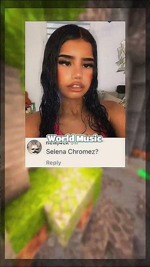 This Selena Chromez Track Hits Different 🔥 | Chat Music Vibes #chatmusic #chat #shorts #viral