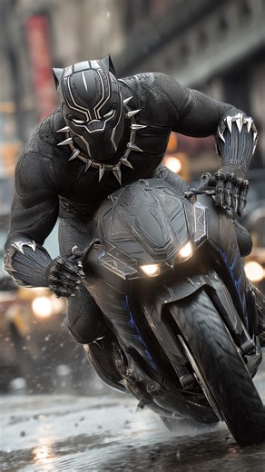Multiverse Mayhem on Instagram: "Black Panther has sixty seconds to stop an armored transport carrying a bomb before it destroys the city. Can Wakanda’s king beat the clock? ⏱️🔥 #BlackPanther #Marvel #WakandaForever #marvelcomics #avengers"