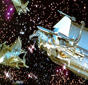 Great game, but wish those alien buggers would stay still so I can shoot them. #DemonAttack #ATARI #atari2600 #atarigames #retrogaming | Classic Replay