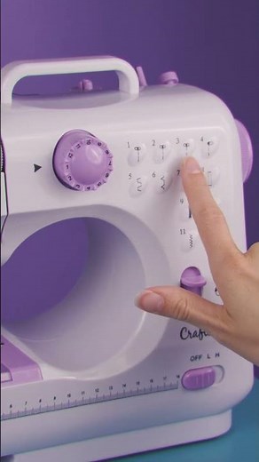 De ideale naaimachine voor beginners #naaimachine #diy #crafts