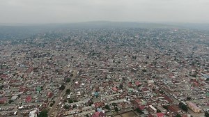 Aerial View Kinshasa Congo Rdc Drone Stock Footage Video (100% Royalty-free) 1041459772 | Shutterstock