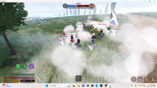 [Roblox] Napoleonic Wars 21st 视角