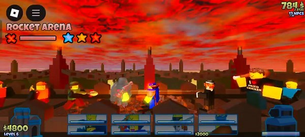 Defeating Hellfighter on 3 Stars! | The Battle Bricks Tumore Mode