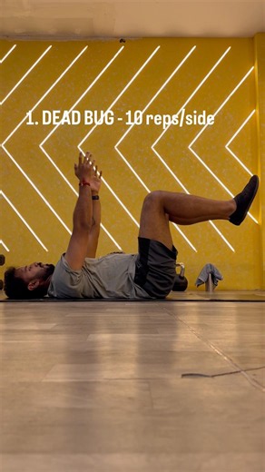 EASY CORE WORKOUT instead of 1000 crunches #shorts