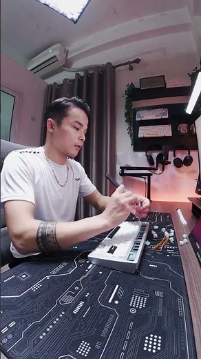 Bàn phím full nhôm 75% dưới 2 đồng để nhập môn phím cơ custom - PMO Wave 75