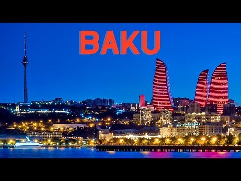 Exploring Baku | The Paris of the East – Top Attractions & Experiences 4K