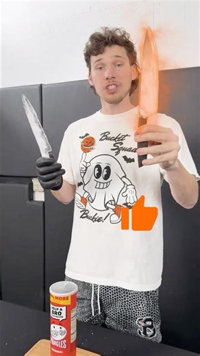 World's Hottest Knife vs World's Coldest Knife!