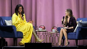 Who Designed Michelle Obama's $4,000 Gold Thigh-High Boots?