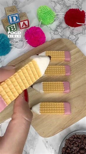 It’s the perfect school snack 😂✏️ | FOODbible