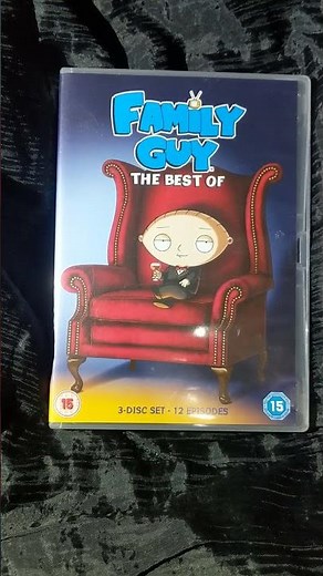 Family Guy DVD #dvds #subscribe #shorts