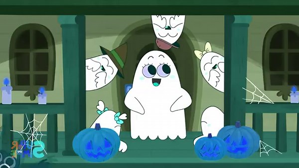 Super Simple Songs Five Little Ghosts Intro Logo Effects Sponsored By Klasky Csupo 2001 Effects