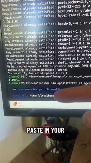 100+ free AI agents you can copy-paste and run locally. #aiagents #automation #aitips