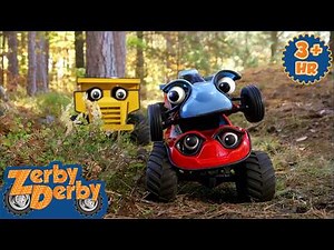 Monster Trucks Off-Road Challenge | Zerby Derby Full Episodes | Scholastic Kids