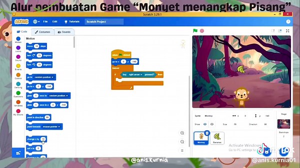 Belajar Algoritma Pemrograman dengan Scratch