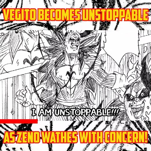 1.5K views · 149 reactions | Vegito becomes unstoppable as Zeno watches with concern!  | CALLMEARJ | Facebook