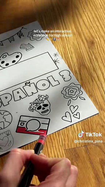 obviously obsessed with using interactive notebooks in class but alsooo they’re kinda therapeutic to assemble extra copies for new students who cons throughout the school year #onthisday #teacher #teachertok #teacherasmr #teachersoftiktok #teachertips #highschoolteacher